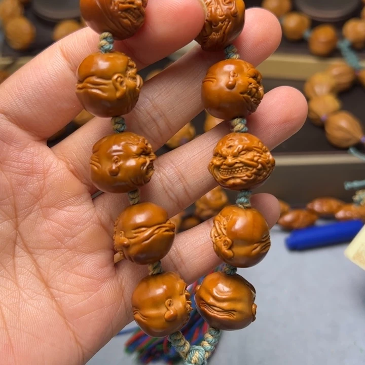 D***)橄榄核手串/手链橄榄核