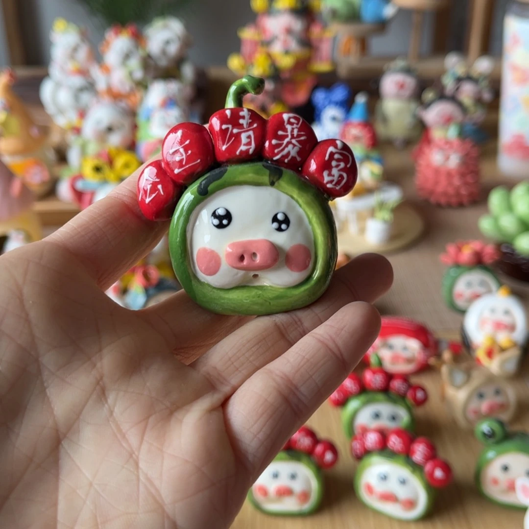 【闪购商品】摆件景德镇陶瓷手作