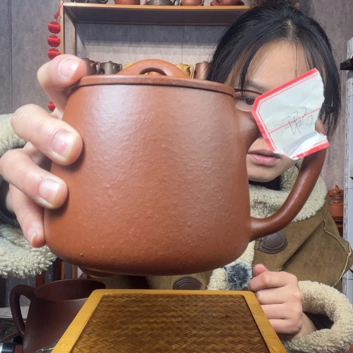 茶杯紫砂原矿紫砂杯