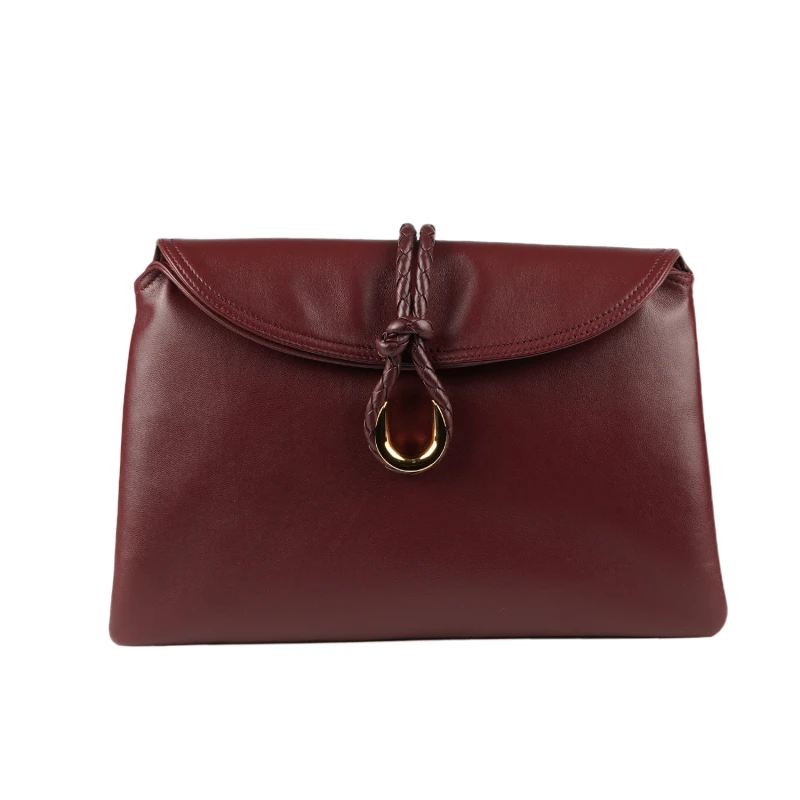 【自由包-牛皮】秋冬新款时尚潮流百搭简约轻奢女包手拿包