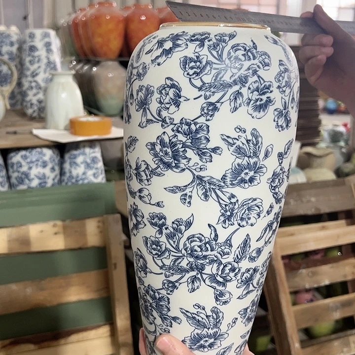 景德镇陶瓷花瓶正品