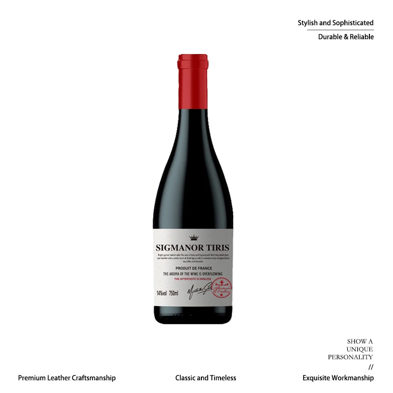 【Sigmanor】法国酒庄主皇冠签名蒂瑞斯干红750ml*1瓶