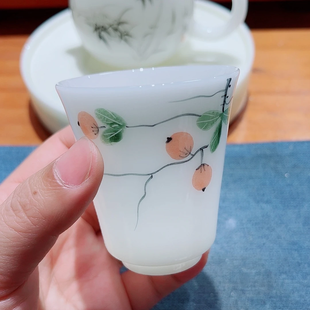 陶瓷璞玉95ccccccccv手绘