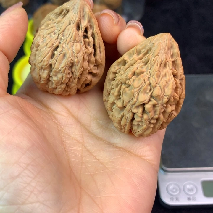 文玩核桃吊坠路***头坐佛