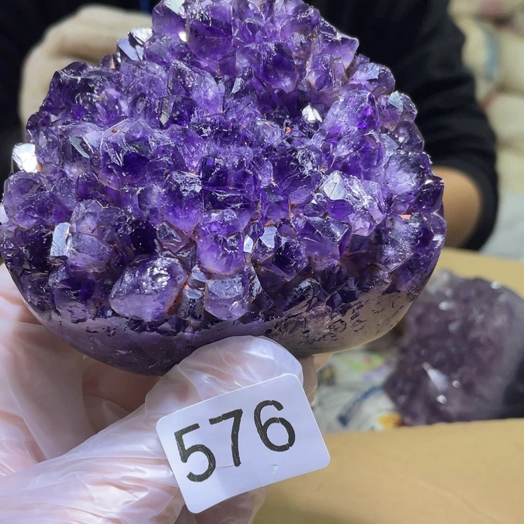 水晶未镶嵌珠宝半成品