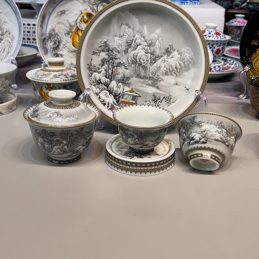 景德镇陶瓷艺术品