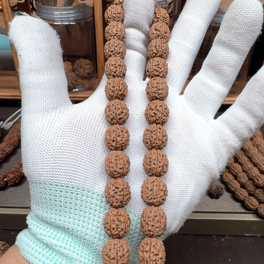 金刚菩提手串北*爷12盘龙王手持