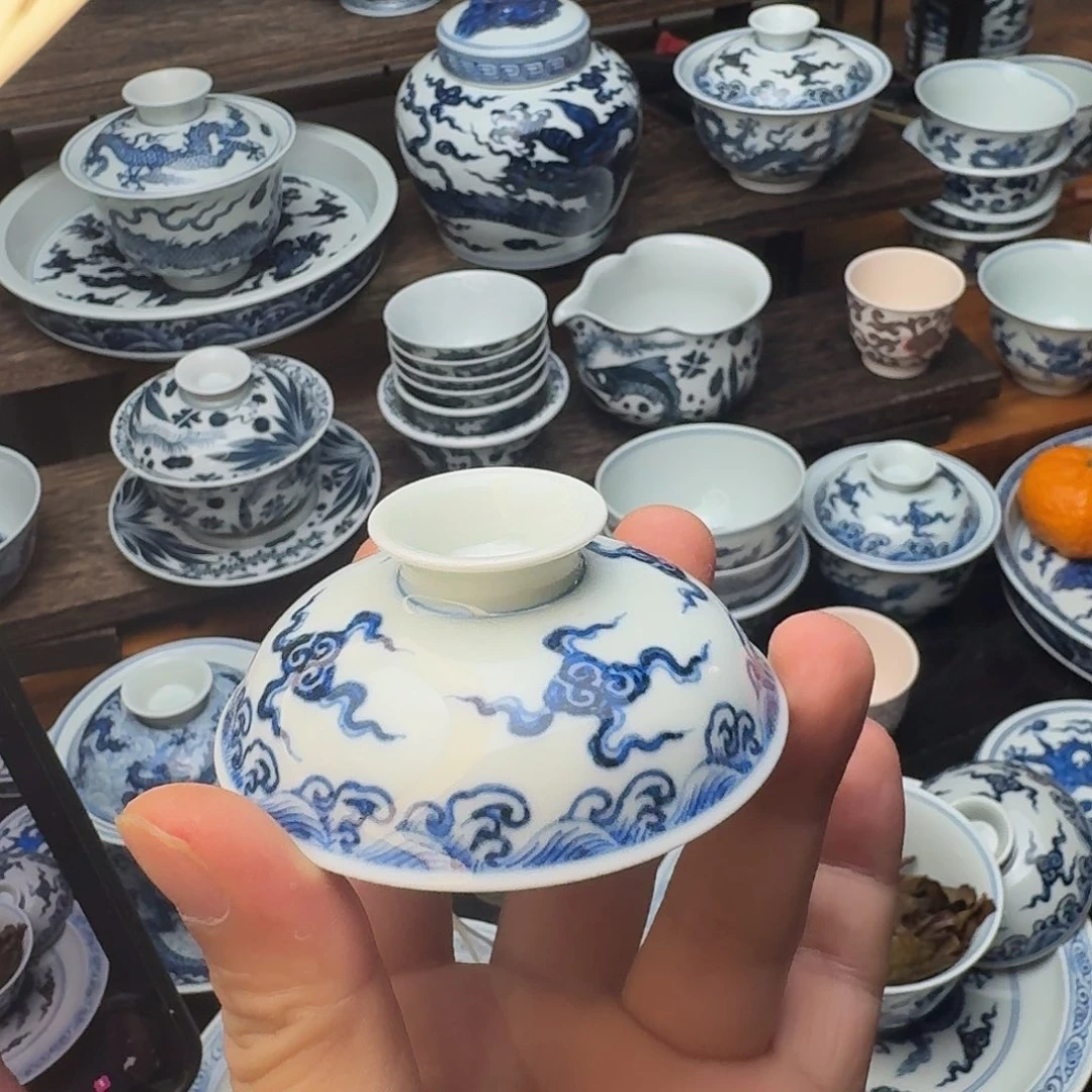 凡***一小小明堂龙纹盖子配给