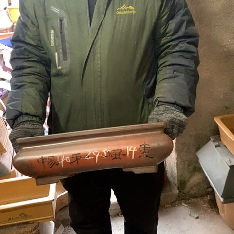 花盆紫砂手工制作