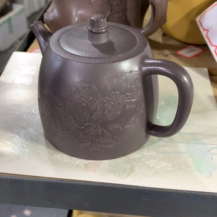 紫砂茶壶原矿手工120