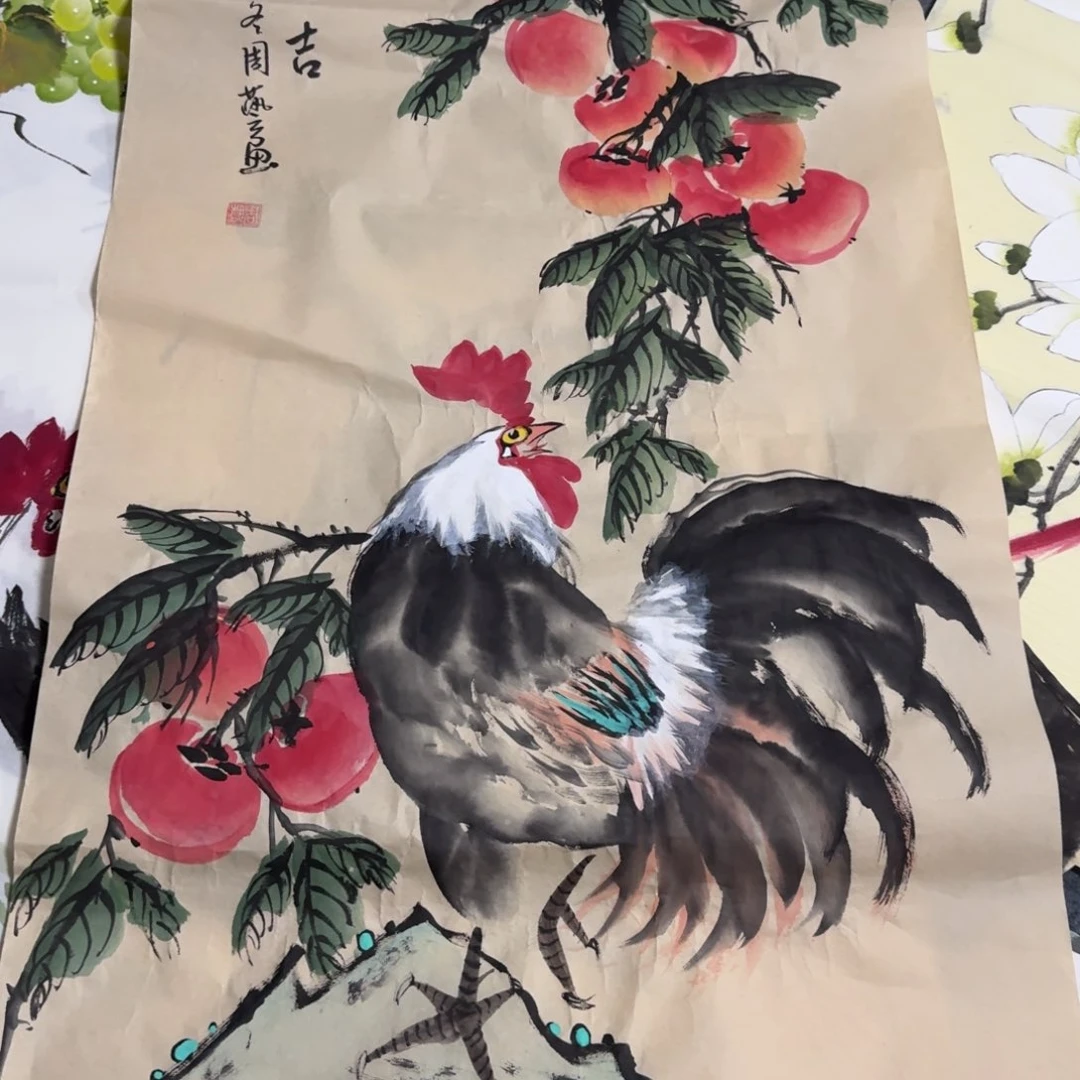 国画晓彤美术馆直播间