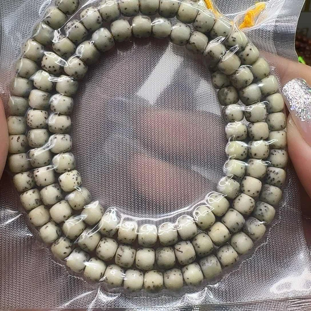 星月菩提手串81高端半臂星月菩提河豚65-108