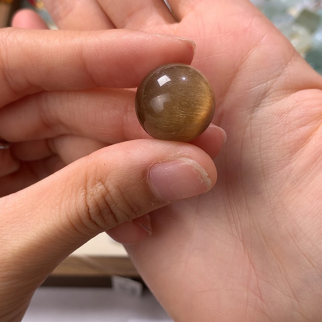 布***冻未镶嵌水晶珠宝半成品拍4