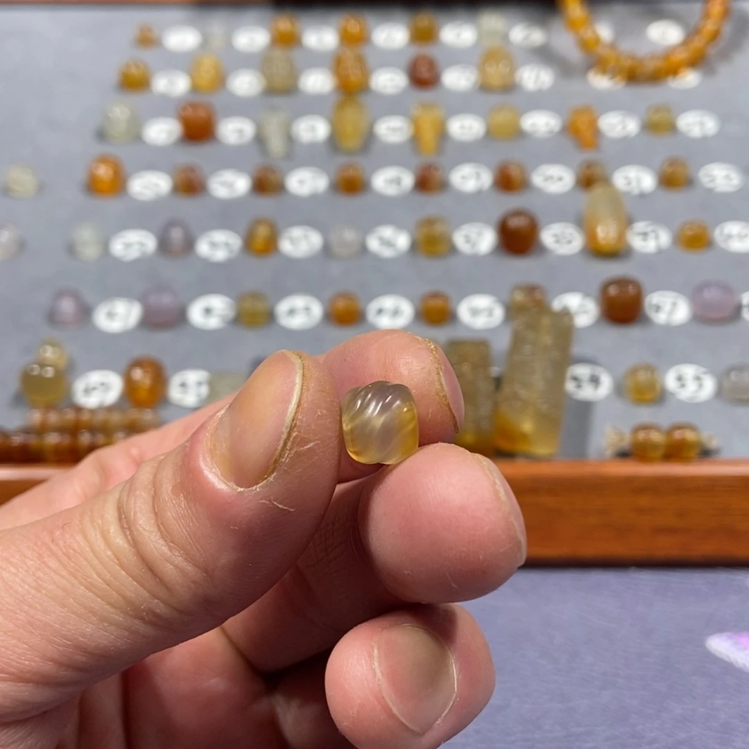 爱***玩玛瑙/玉髓合金颈饰珠