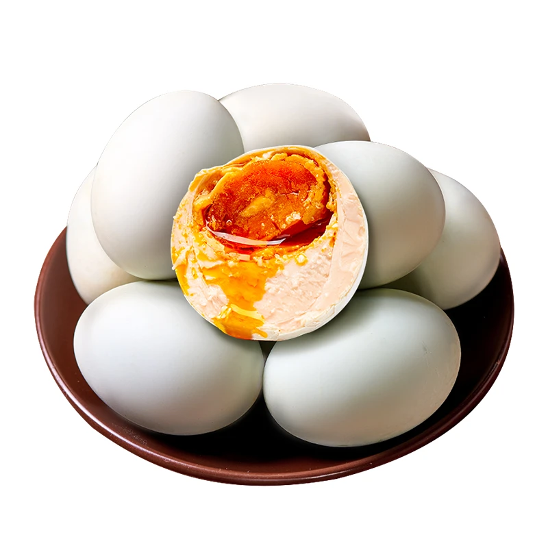 咸鸭蛋美味好吃蛋黄黄油