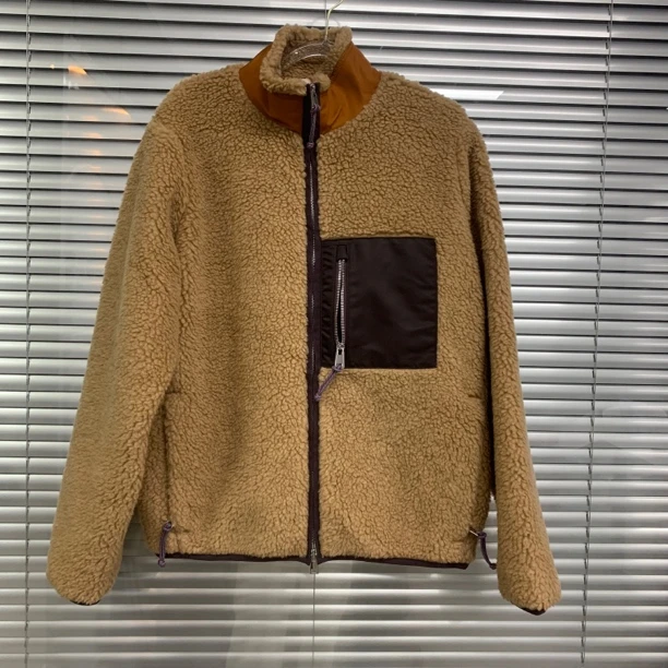 99新 TORY BURCH/汤丽柏琦 羊羔毛外套/S码/B01932