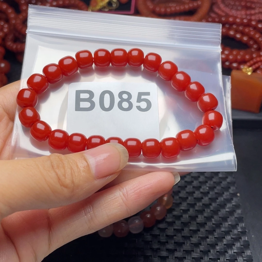 快***梦未镶嵌手链南红玛瑙