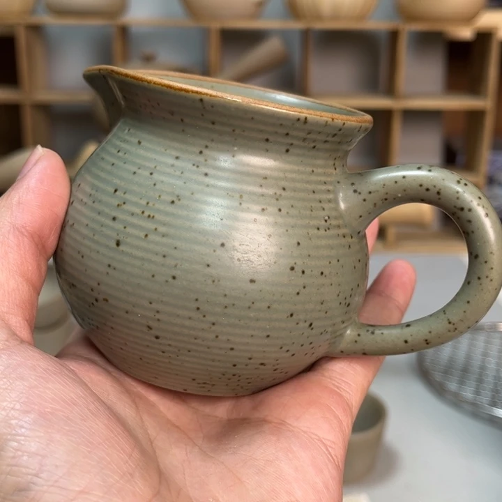 壶老段烧陶瓷茶器