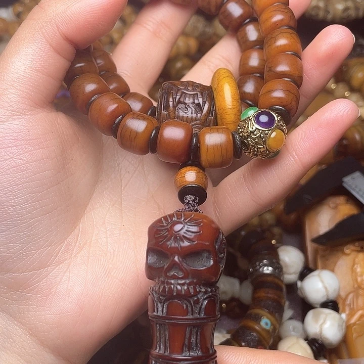 牛骨手串/手链牦牛骨手持