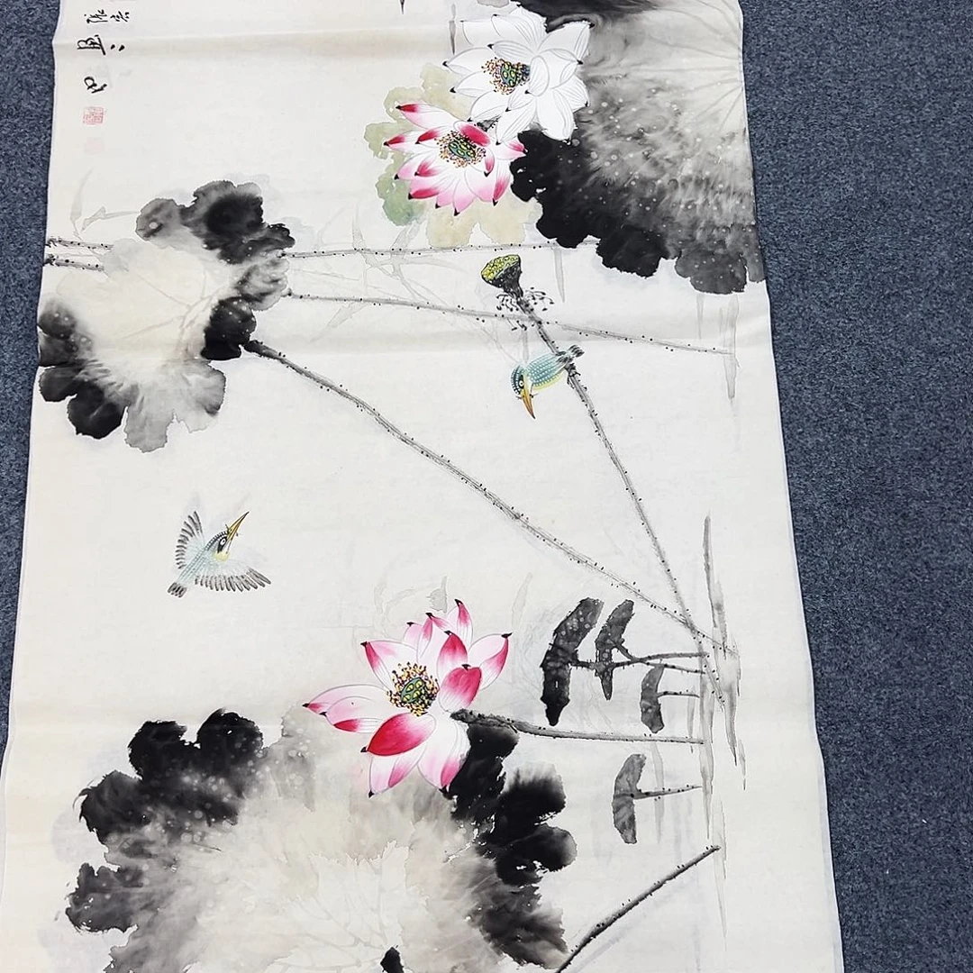 国画纯手绘作品欣赏