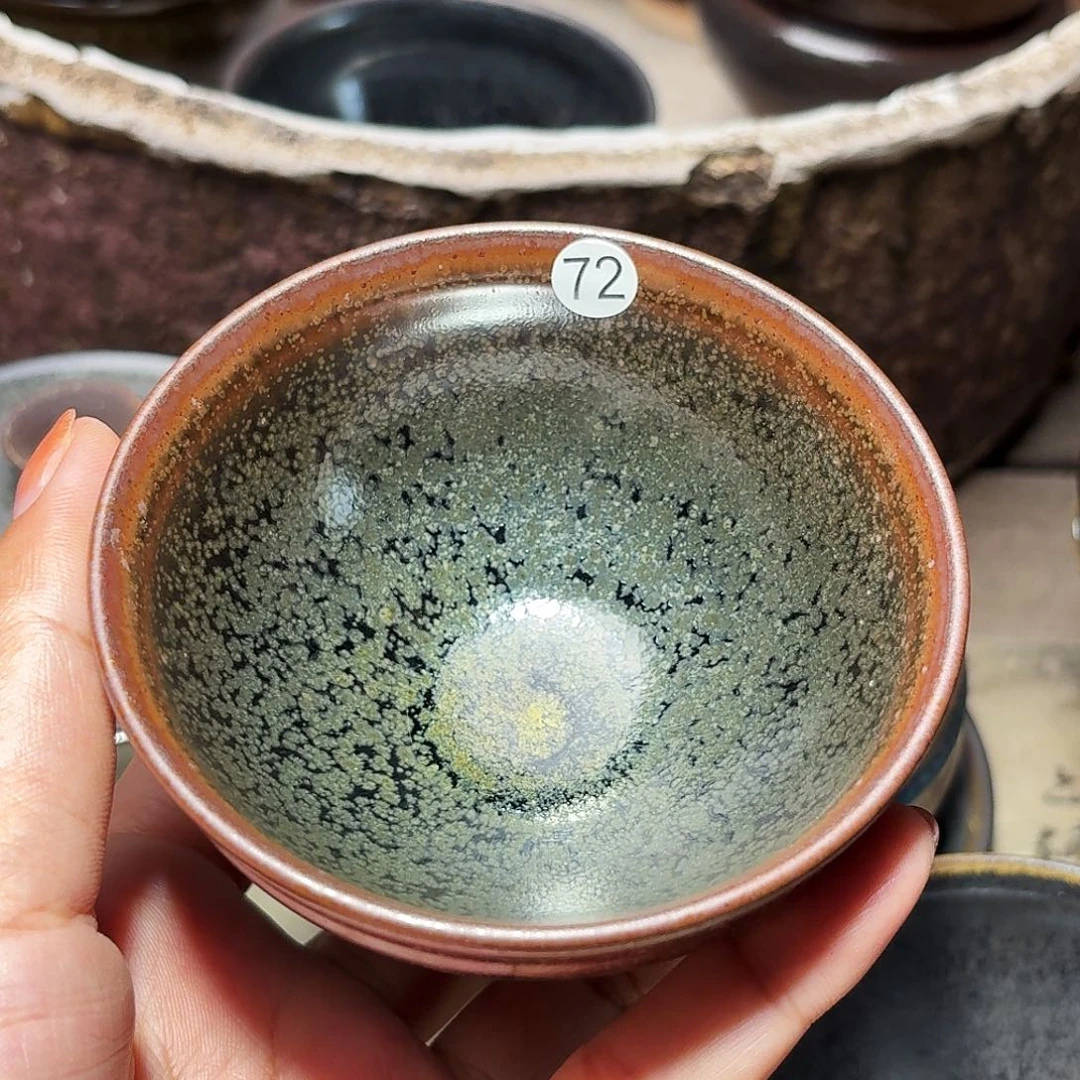 茶盏义兴龙窑建盏72