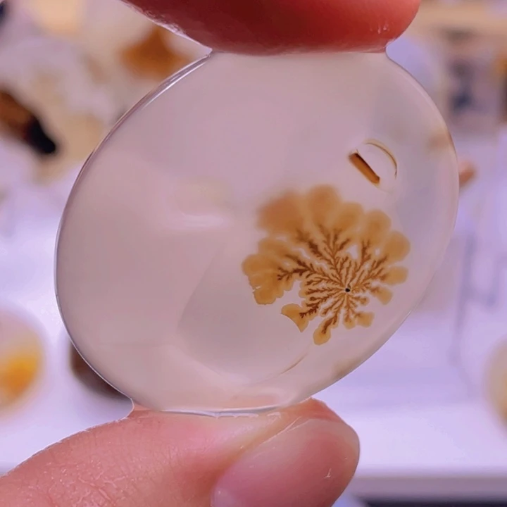玛瑙/玉髓未镶嵌吊坠(不含链)