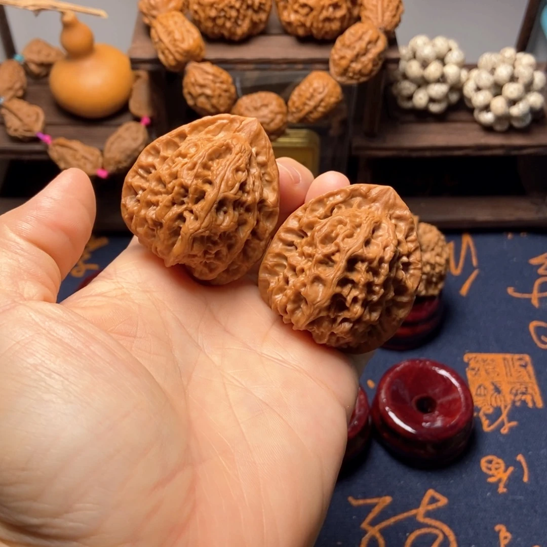 文玩核桃把件佛肚尺寸42