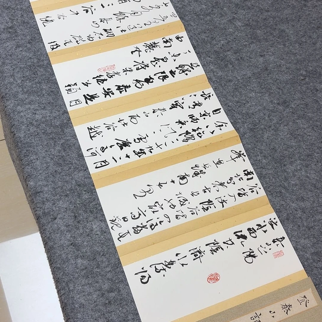 书法国展书家麻春芳300+32