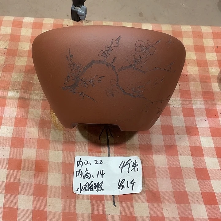 宜兴丁山张伟花盆