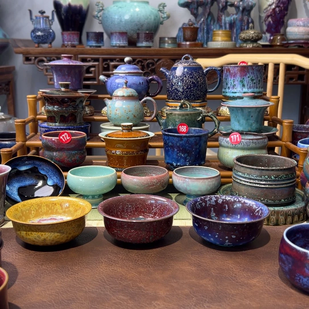 春***心钧瓷的制作工艺和工艺