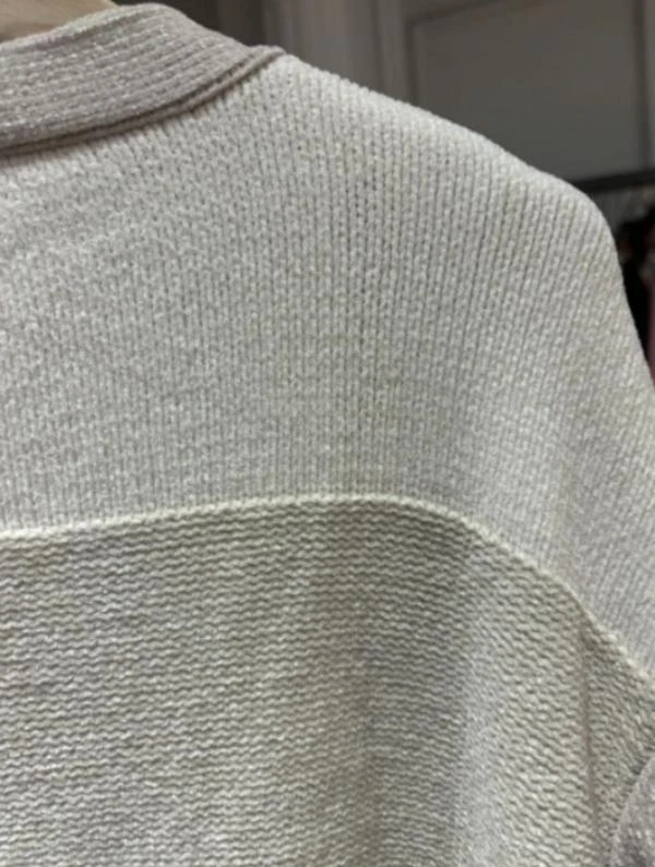 【轻奢】时尚女装长袖秋冬季开胸毛衣两件套开衫毛衣 22WYTFMCXX206