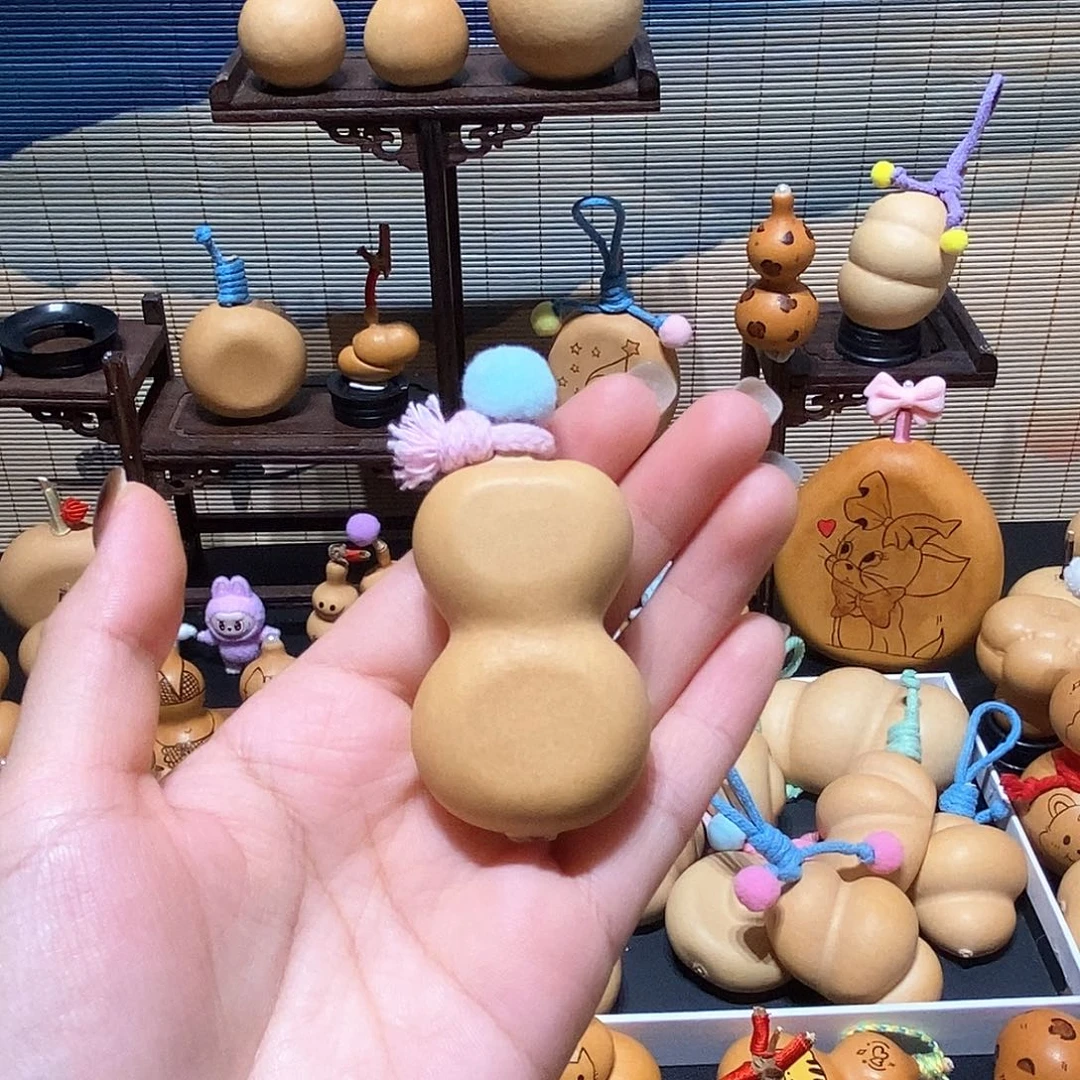 藤夹扁葫芦厚皮 周正