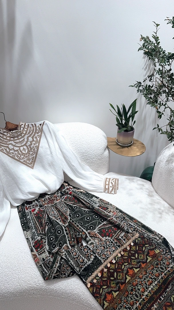 【25193】阔腿裤女2025春夏新款高腰垂感休闲阔腿裤直筒裤子