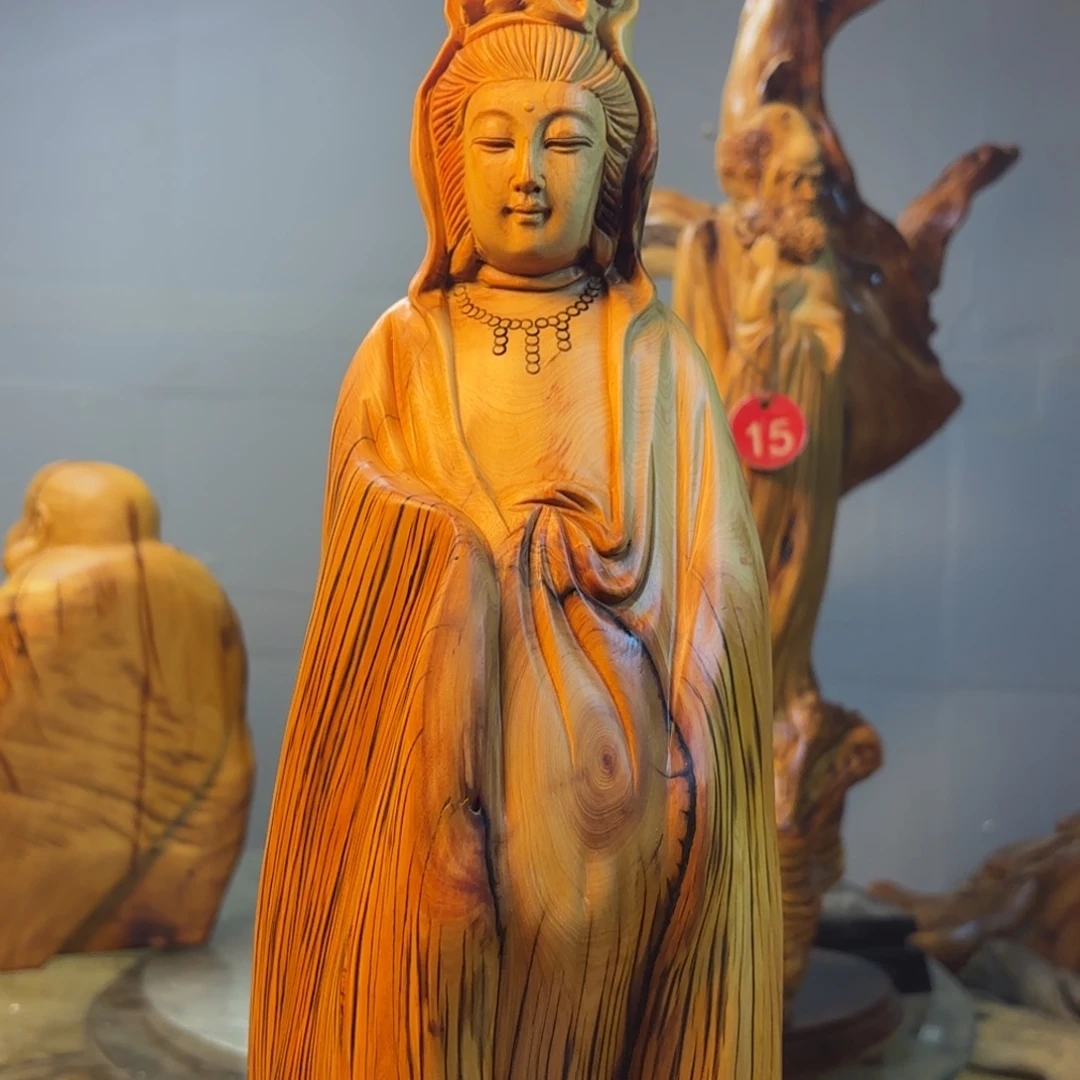 柏木（崖柏）崖柏摆件66666666