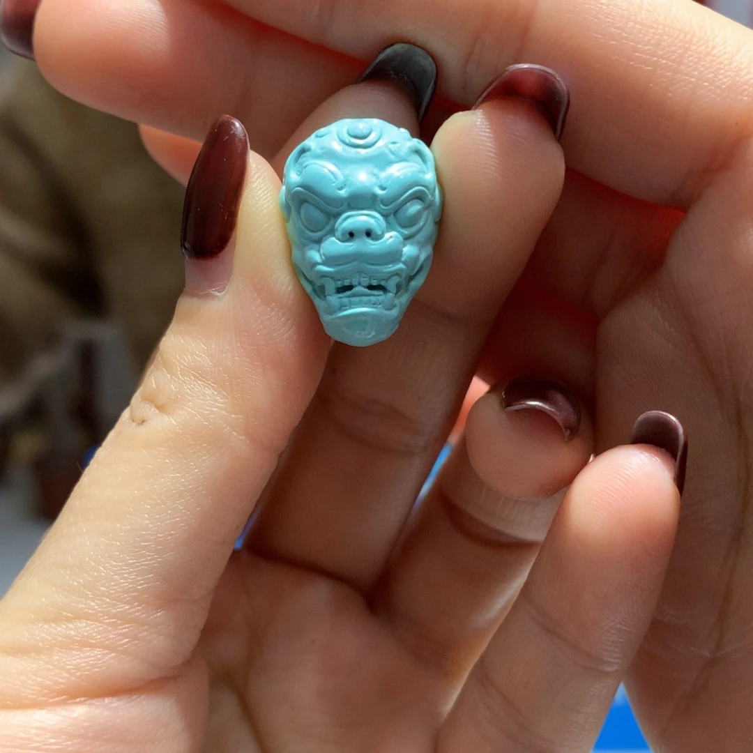 未镶嵌绿松石配饰