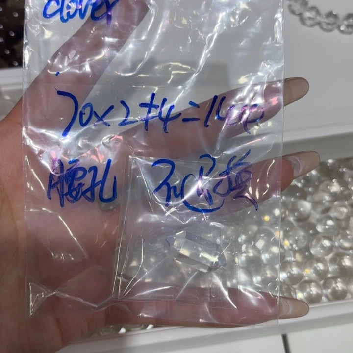 C***n水晶珠宝半成品未镶嵌