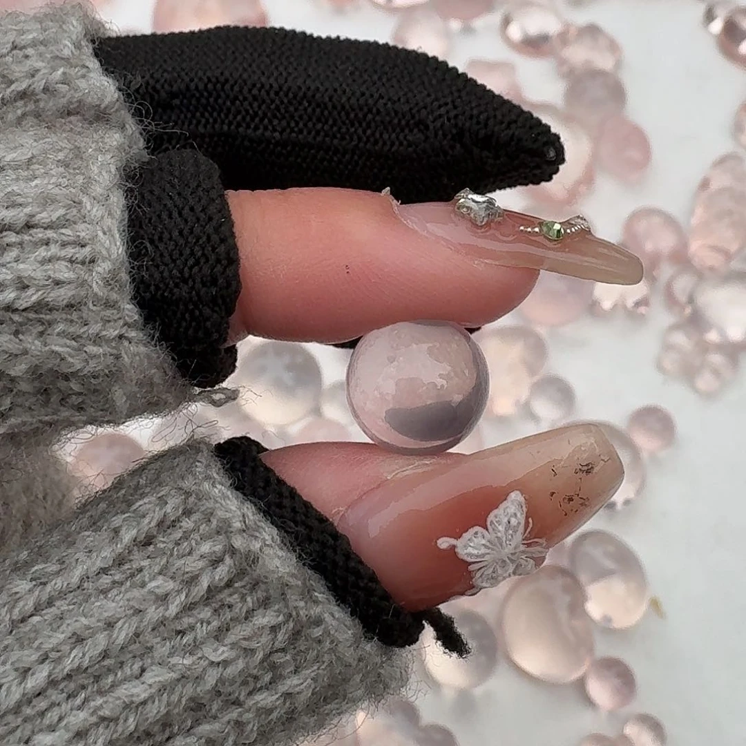 紫晶手绳未镶嵌单珠卡11