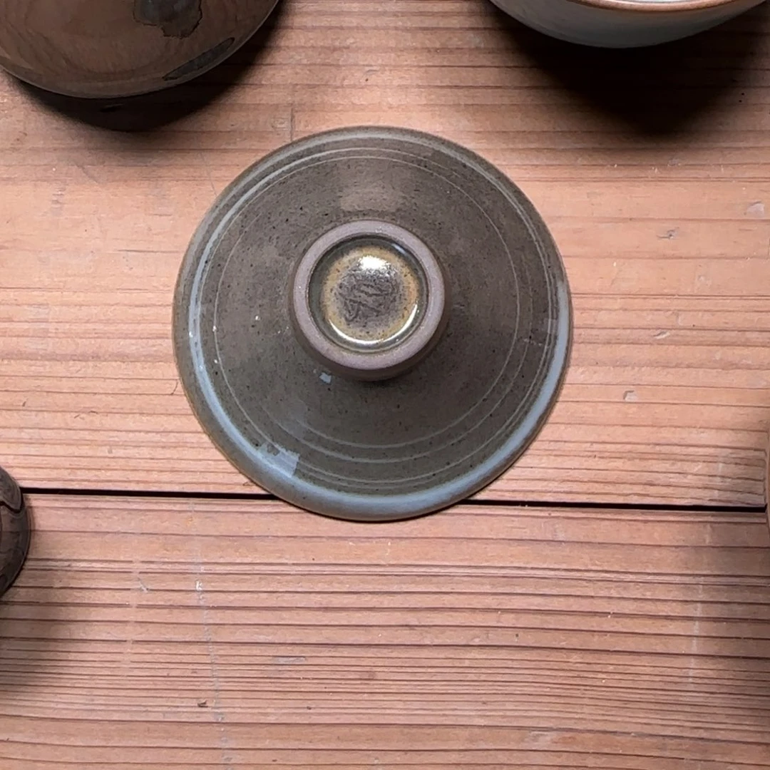 Y***g茶盏白丁柴窑皎月斗笠