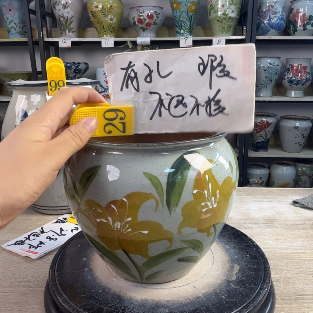 1tc景德镇陶瓷花盆