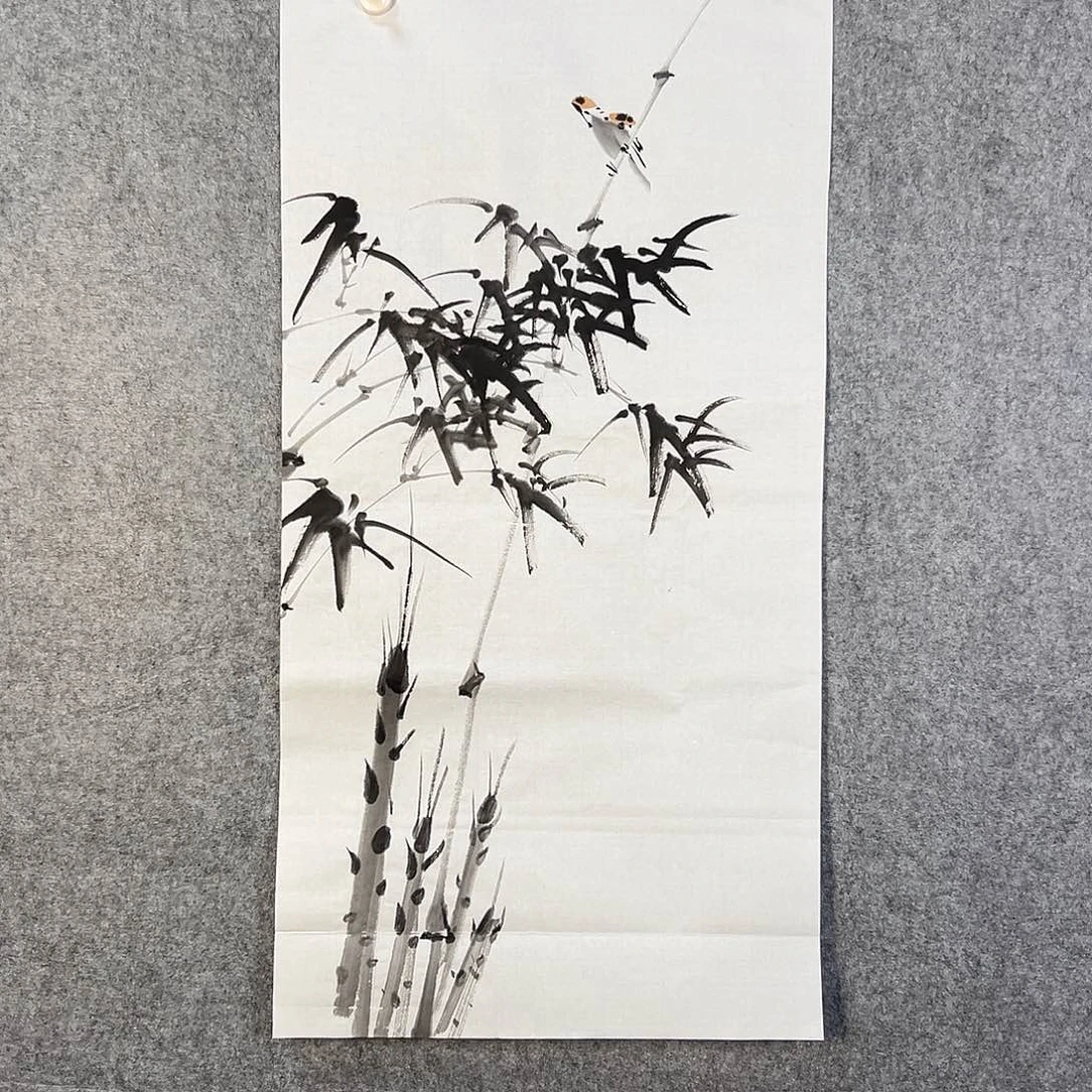 国画559 牡丹等植物生长于这里生长