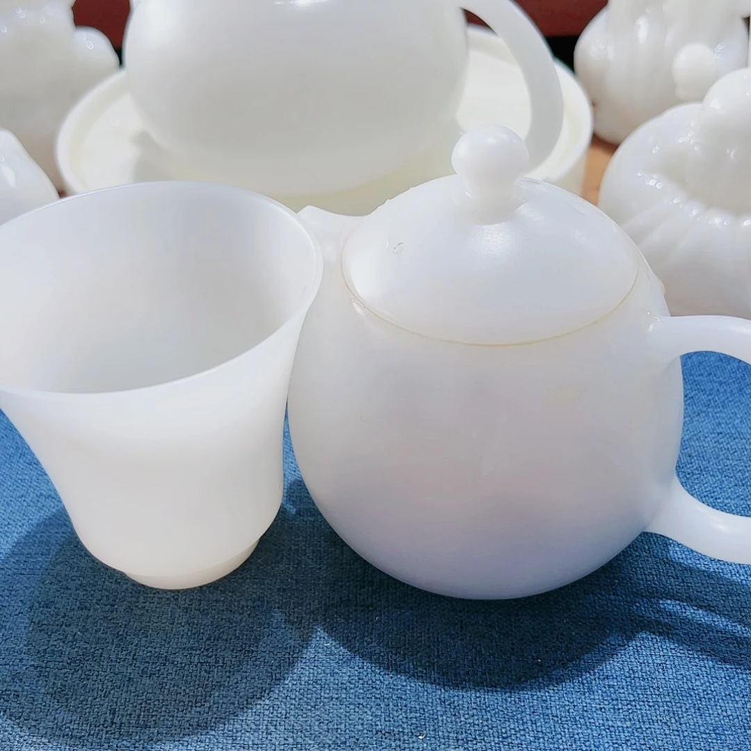 瓷片素烧璞玉180cc11111111111