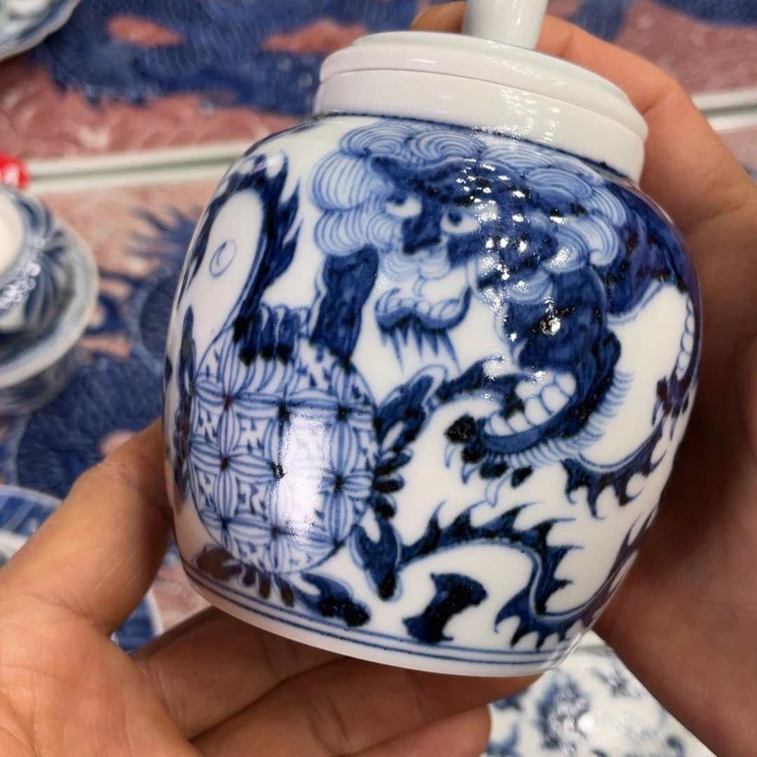 天*星景德镇陶瓷手工手绘