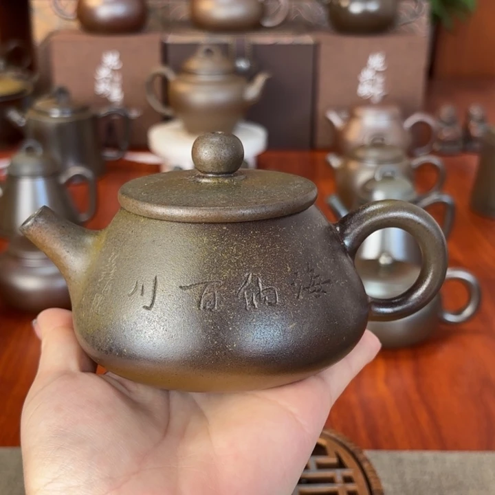 纯手工制作直播间福利！柴烧精品20