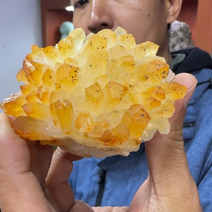 昌化石印石乔*原石料