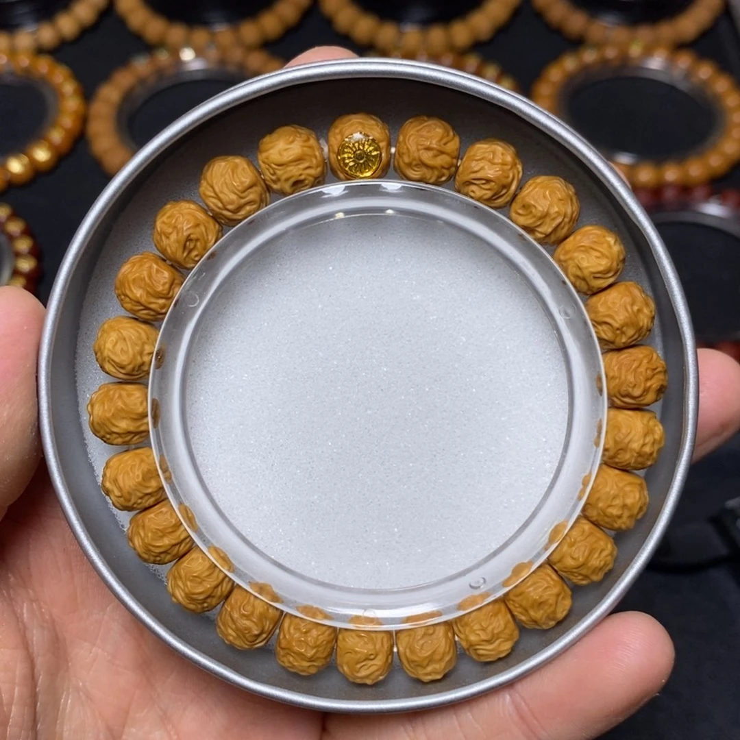 手串猴头核桃全品单标款游龙 尺寸10左右 单号157