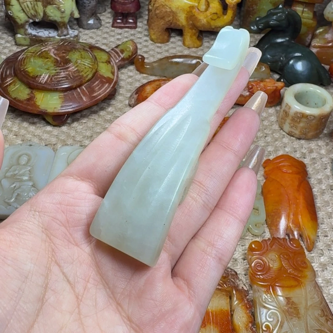 吊坠白玉菩提挂件