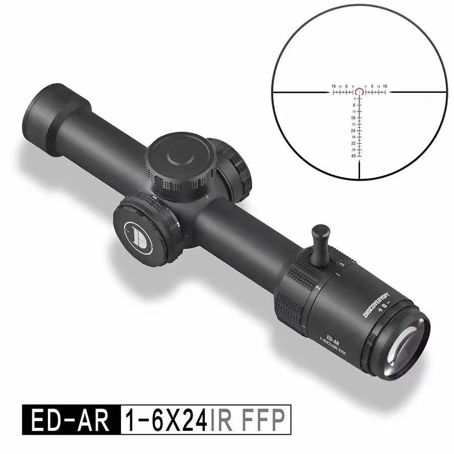 发现者ED-AR 1-6X24IR前置数字分化单筒望远镜