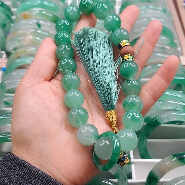 未镶嵌手链石英质玉