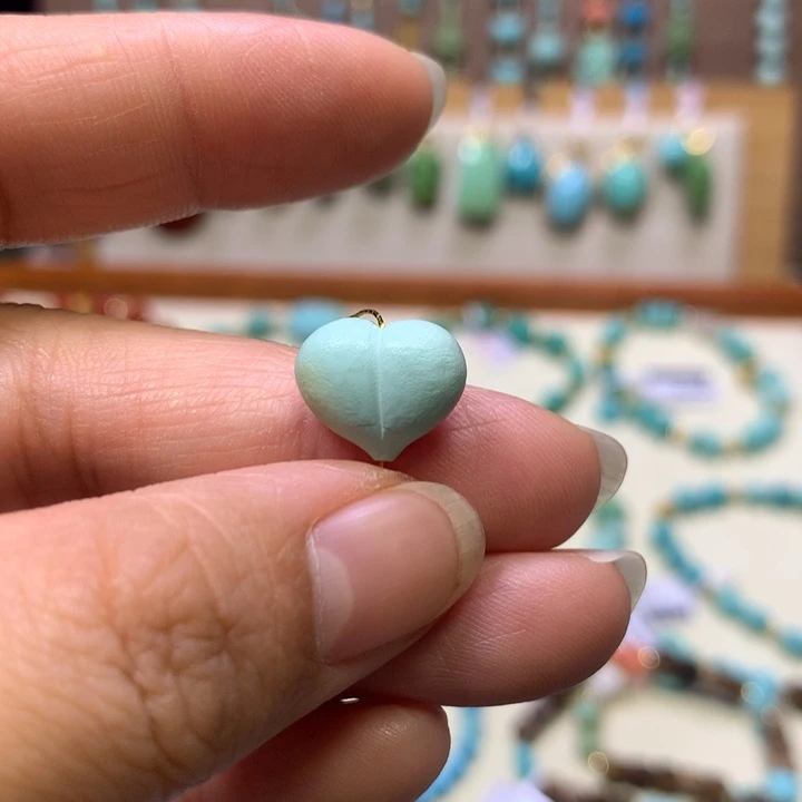 绿松石未镶嵌配饰