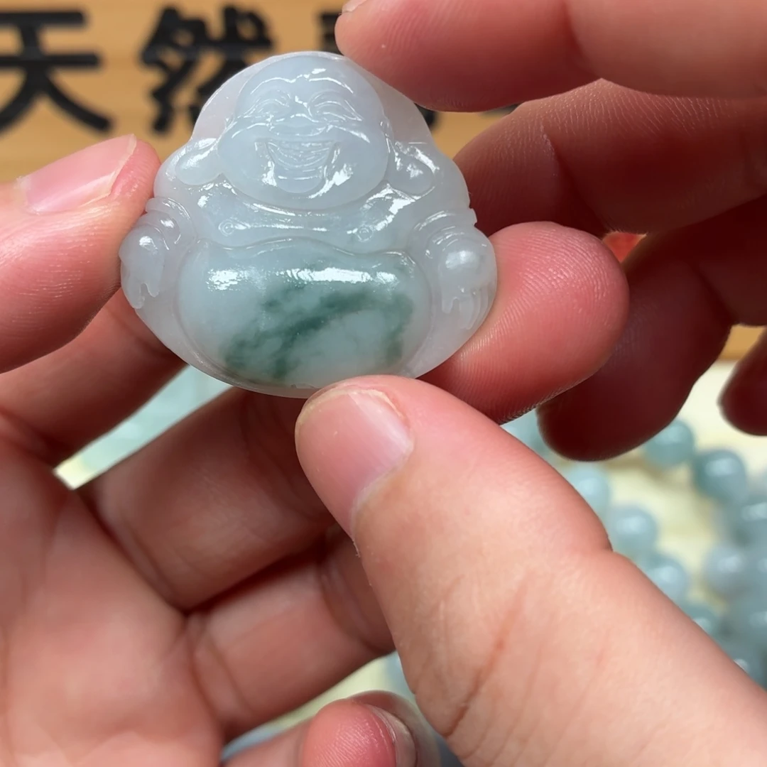 定制翡翠未镶嵌佛公